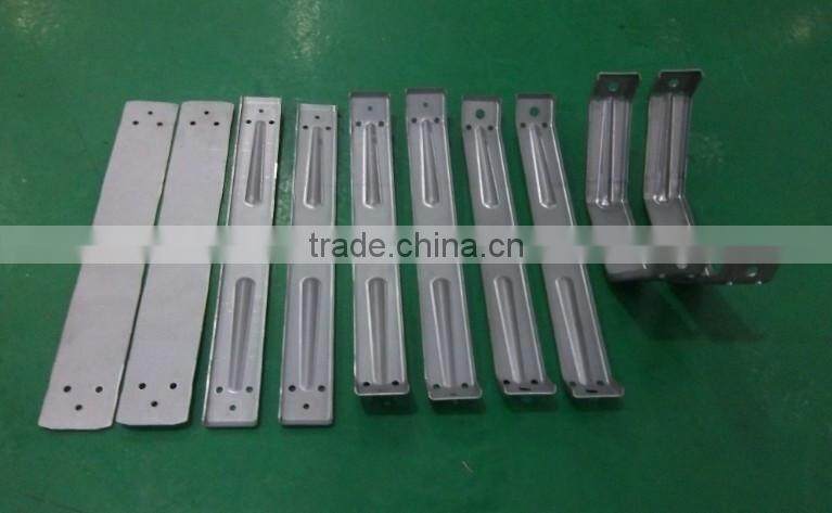 metal stamping hardware parts electric motor cover