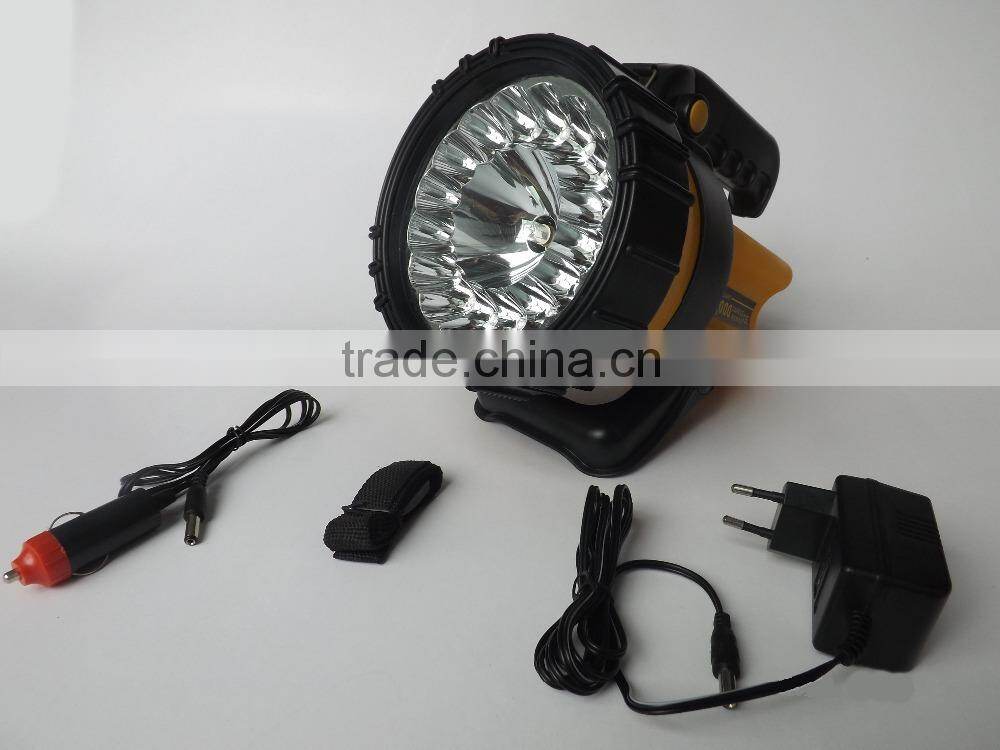 made in China hand held search light