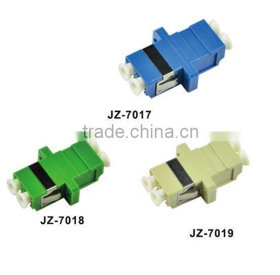 lc apc transceiver modules plastic duplex adapter