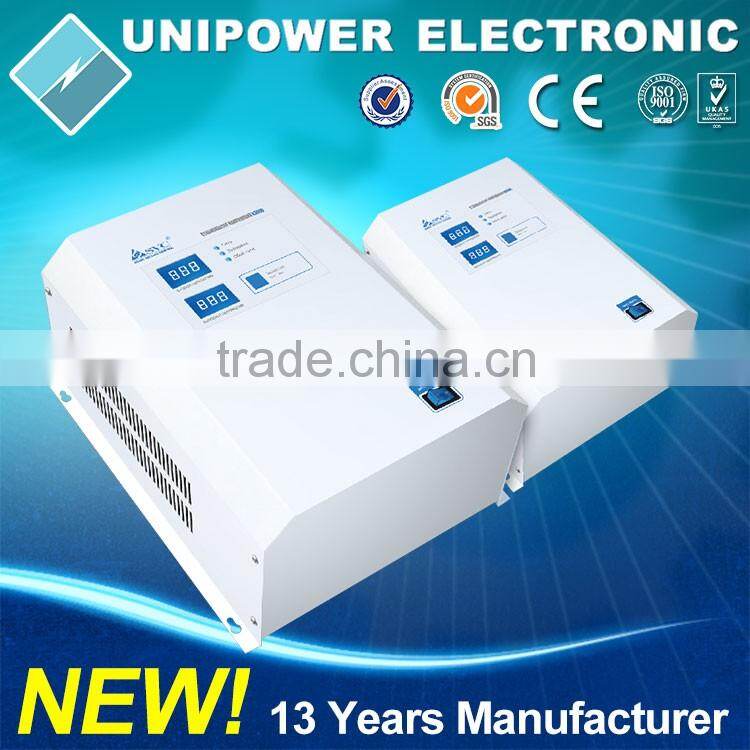 1KVA CPU LED Wide Input Full Protection Delay Function Wall Mount AVR Stabilizer