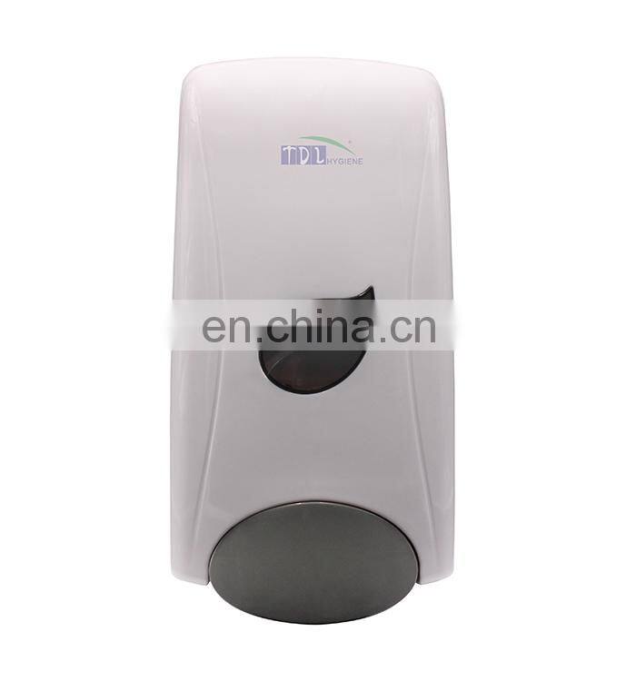 Sensor Battery Operating 1000ml Refillable Bottle Hospital Automatic Hand Sanitizer Gel Dispenser