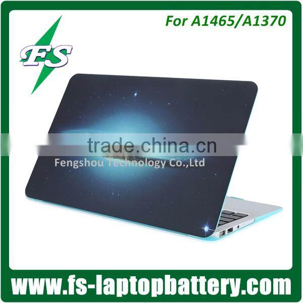 manufacturer laptop case for Apple Macbook A1465 1370 hard case cover for Macbook 11" 13" 15" rubberized protective case cover
