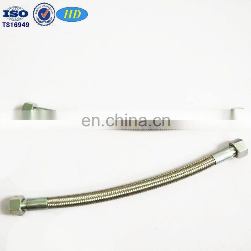 SAE J1401 EPDM high temperature hose line 304 wire braided flexible exhaust hose