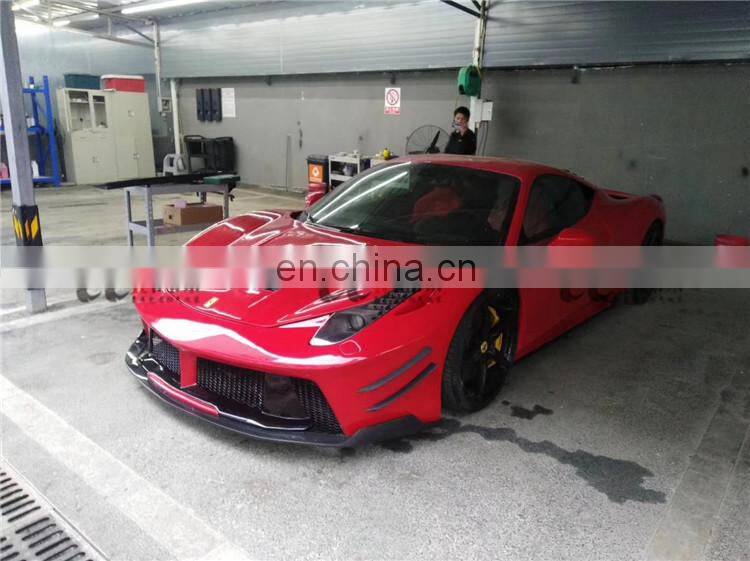 coolest body kit for Ferrari 458 to PD auto tuning part