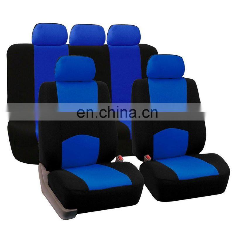 Automobiles Seat Covers Full Car Seat Cover Universal Fit Interior Accessories Protector Color Gray Car-Styling