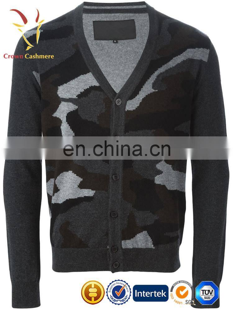 Men's military cardigan new style men's cardigan high quality men's cardigan sweater