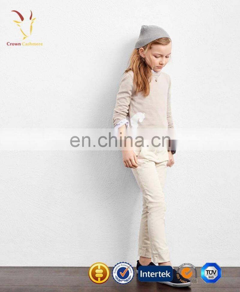 Baby Knitting Patterns wool Sweater Cashmere Kids Sweater
