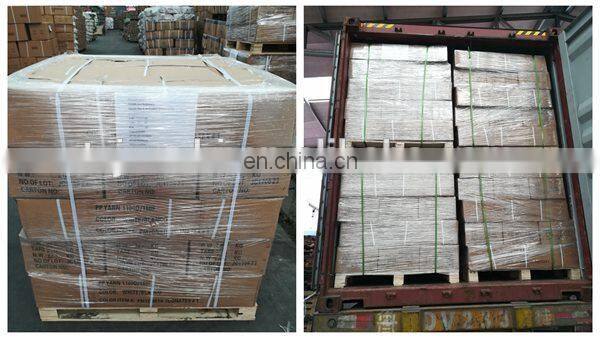 600D Anti-UV Various Colours Polypropylene Hollow Yarn