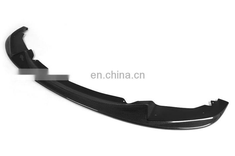 F20 Mtech M135I Carbon fiber front bumper lip spoiler fit for BMW 2012 UP