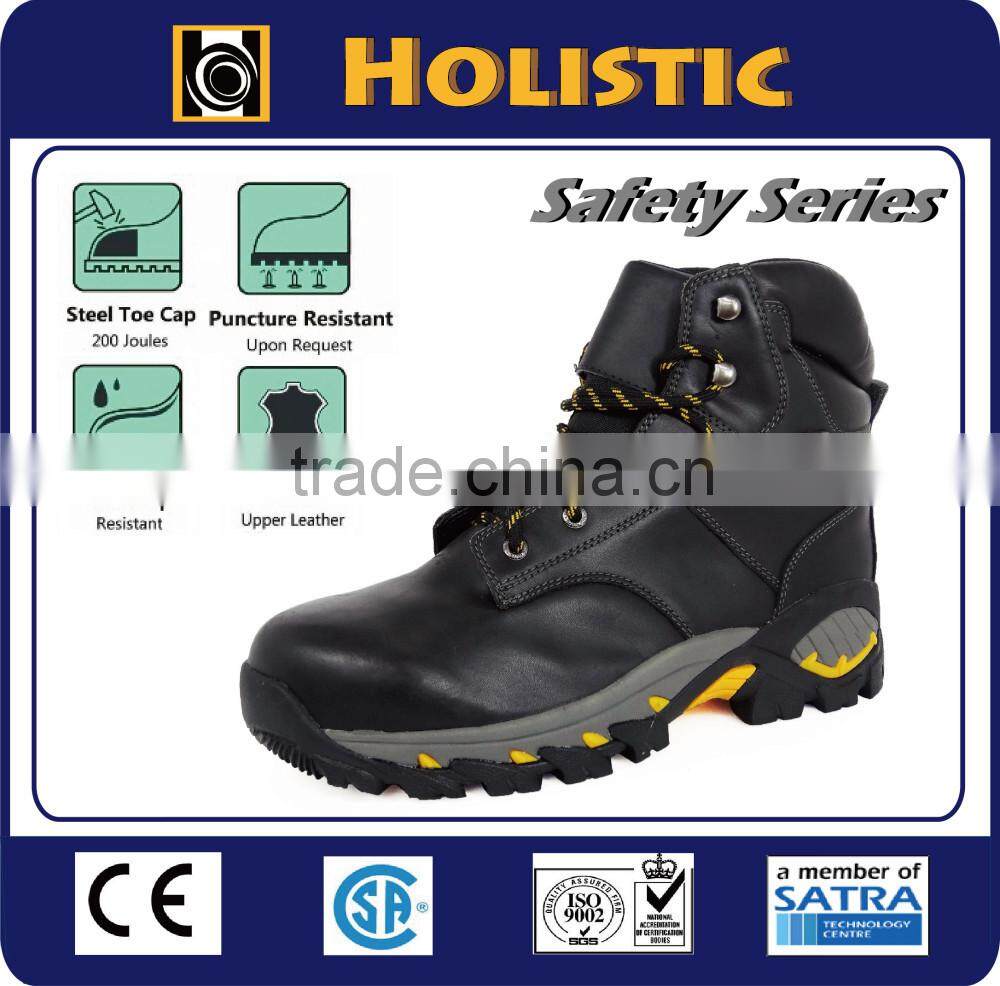 2014 CSA approve certificate Men Steel toe and plate Hiking Boots Style Athletic Safety Shoes