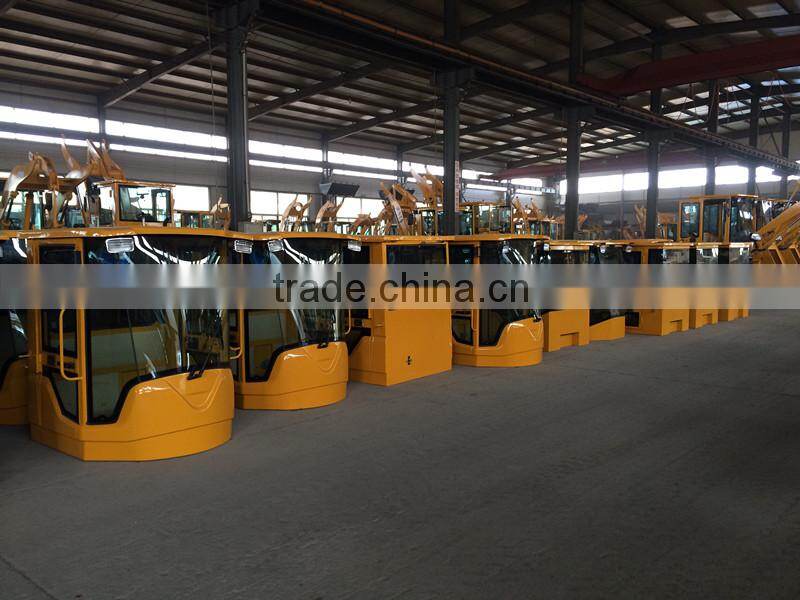 1.0 M3 3TON -1.5Ton mini wheel loader ZL30 for construction loaders for sale