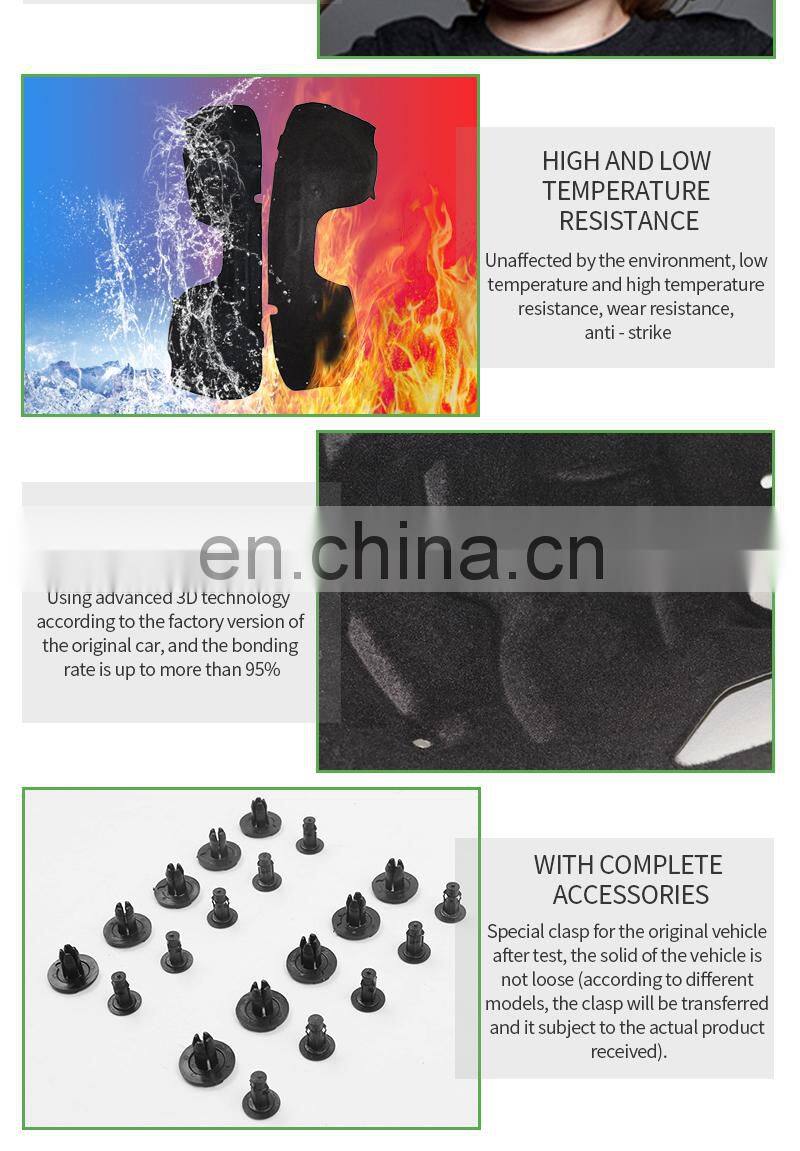 OEM quality for Geely Emgrand GS car inner fender