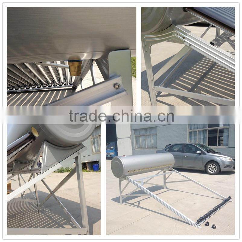 Hot sale compact heat pipe solar heater collector