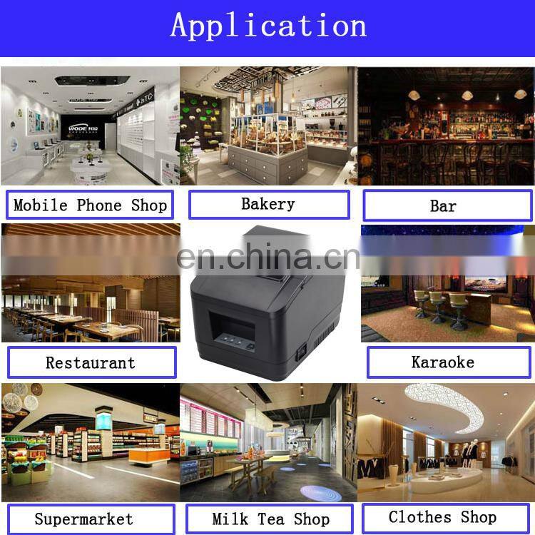 High speed 80mm thermal printer pos Compatible with ESC/POS