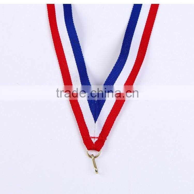 Factory price custom medal neck ribbon