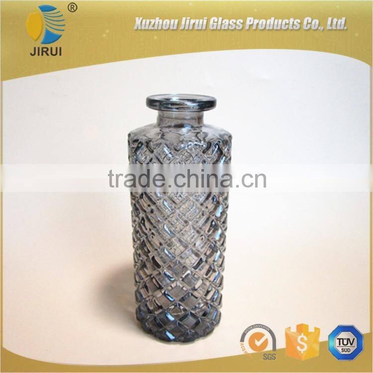 150ml round diamond diffuser glass bottle