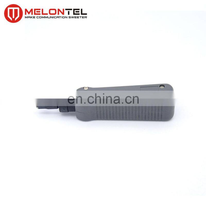 MT-8008 China Supply 170mm Insertion Tool 110 IDC High Quality Network Tool Impact punch down tool for 110 IDC