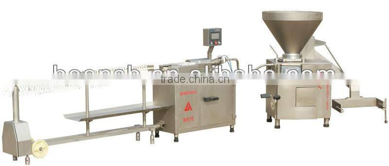 sausage making machine made by stainless steel