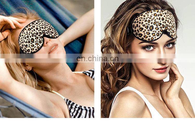 Sleep Mask 100% Blackout 3D Contoured Eye Mask with Adjustable Strap for Sleeping Comfortable & Soft Night Blindf