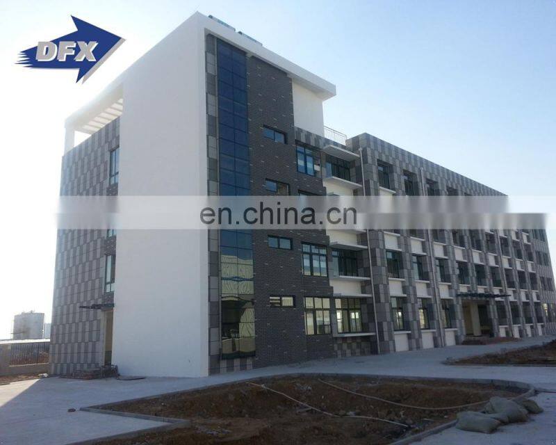 Customized Large Fabrication High Rise Prefabricated Steel Structure Grand Apartment Building