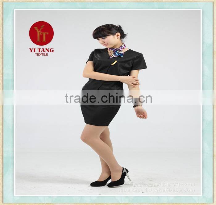 2015 new design skirt suit for business women