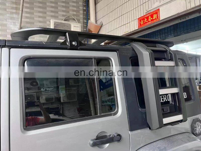 Aluminum Side ladder for Jeep Wrangler JK JL from Maiker Auto accessories