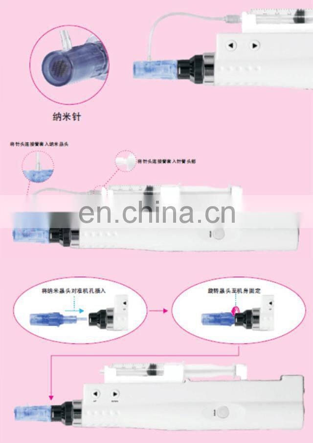 Home use derma rolling system derma pen for Skin Rejuvenation face Lifting