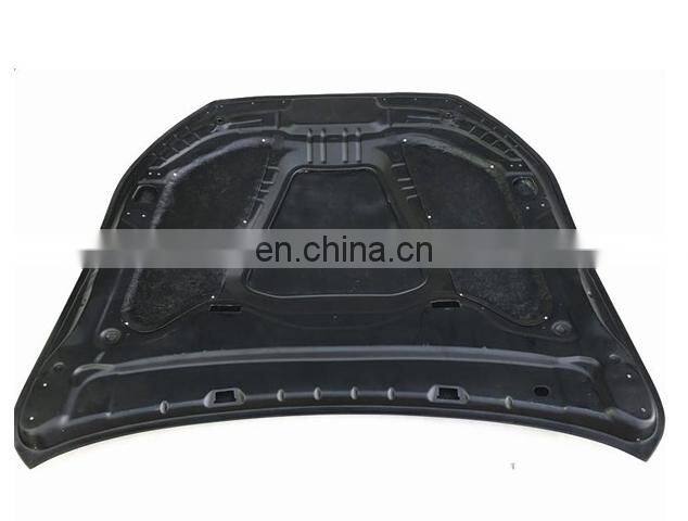 Runde Car Modification Carbon Fiber Material Body Parts Engine Bonnet Hood For 2014-2020 Maserati Ghibli Hood