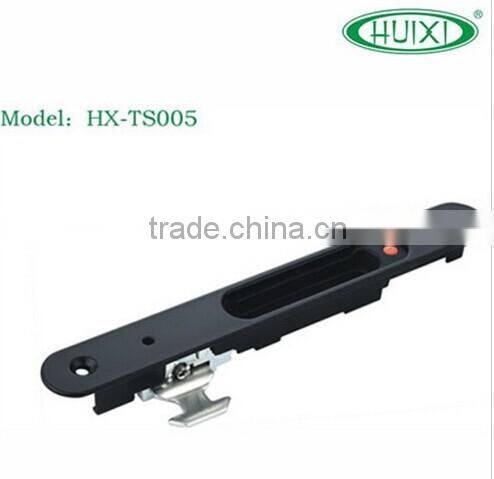 TS005 zinc alloy glass sliding door lock