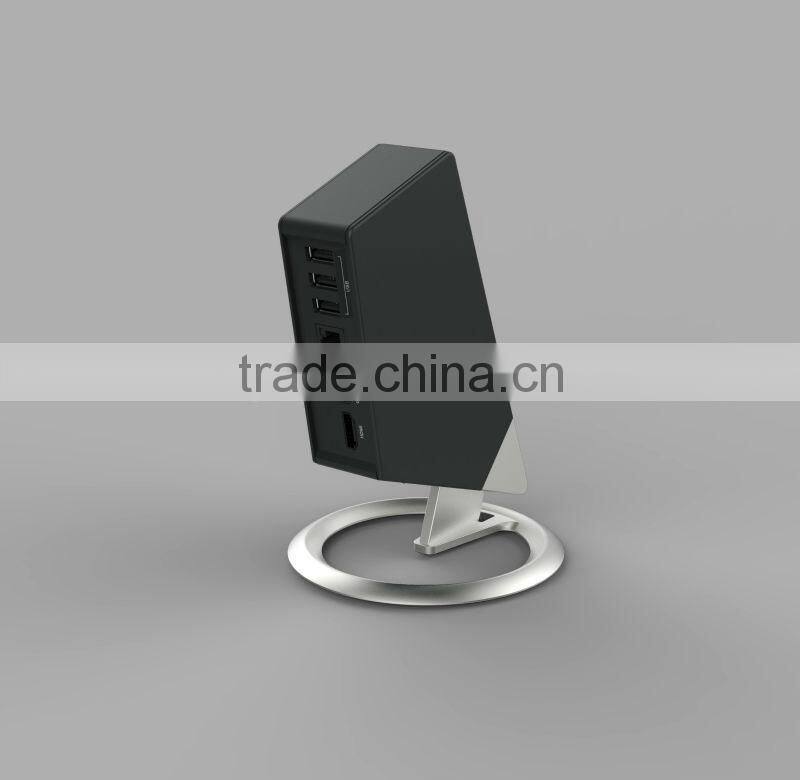 New Design! Full HD Media Player SW82 1.6GHz 1G+8G Android4.2 Quad Core RK3188 Smart TV Box with Camera 5Mpx
