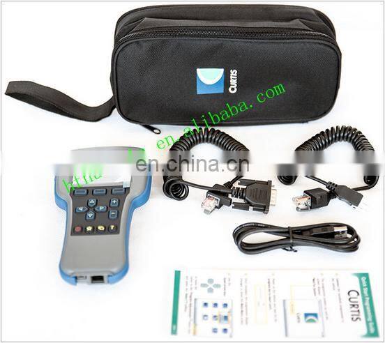 Curtis handheld programador 1313k-4431