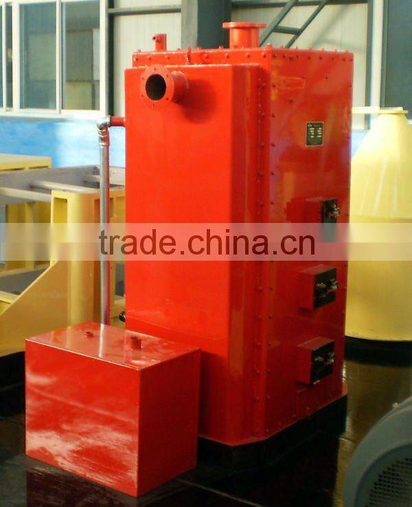 building biomass warming stove (pellet stove)