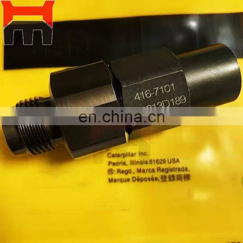 C6.4 Engine Fuel Pressure Regulator 416-7101 Return Check Valve Relief Valve For E320D E321D E323D