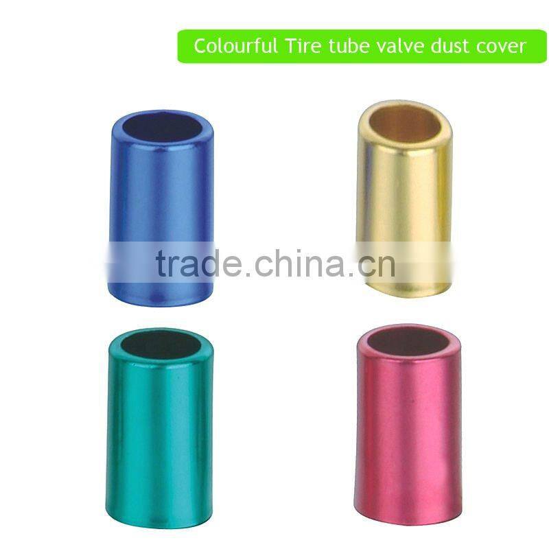 colorful Car accessories tire valve dust cover