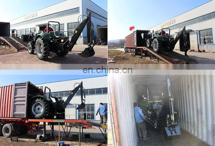 70hp 80hp 100hp 130hp  chinese farm  tractor/farming tractor with tractor implement for sale