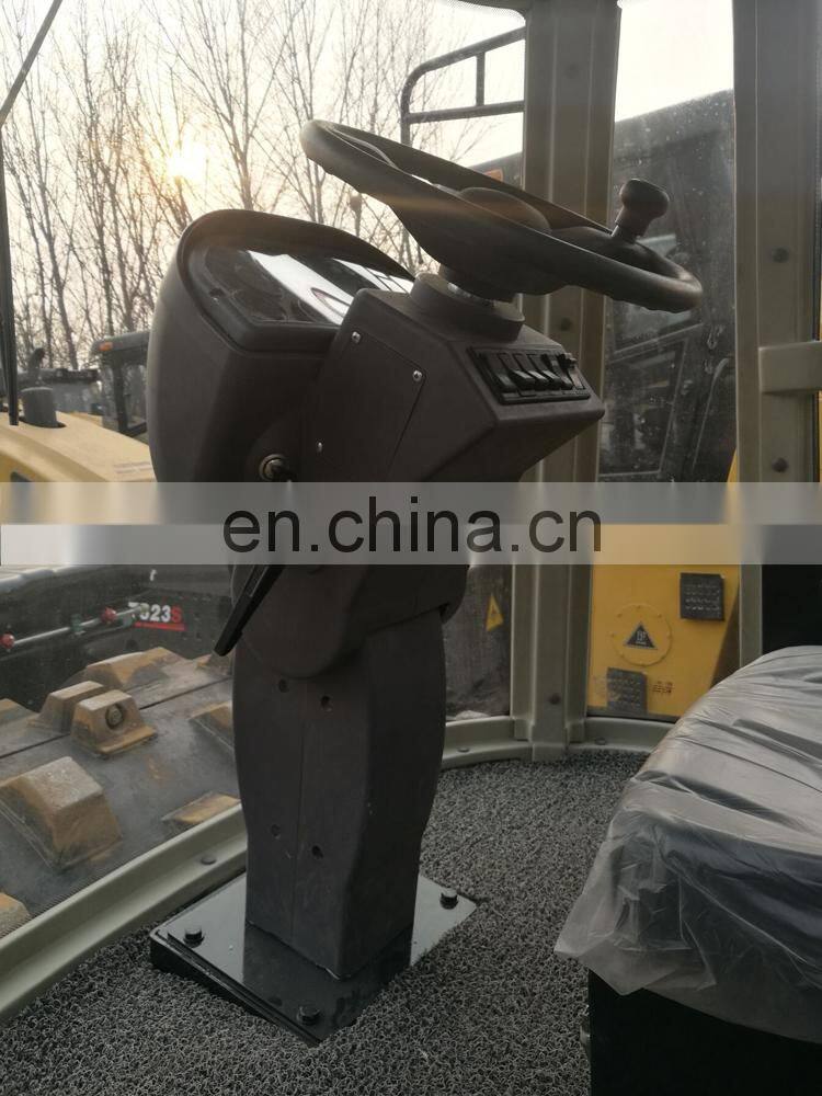 Hydraulic vibratory 12t road roller LTS212H with stepless speed