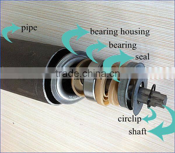 High quality material handling equipment parts conveyor roller