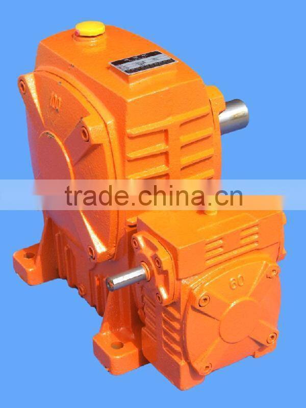WPKA electric motor speed reducer