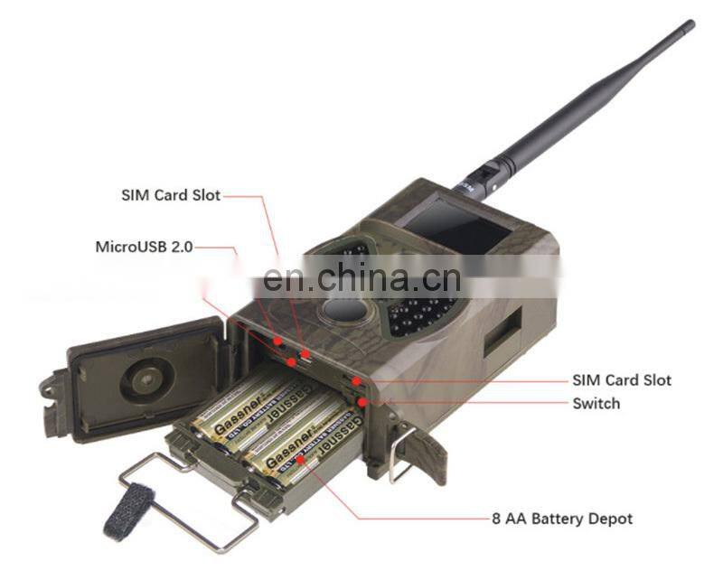 HC300M 20MP Night Vision Scouting Wildlife MMS trail Camera Photo Trap hunting game camera HC 300M