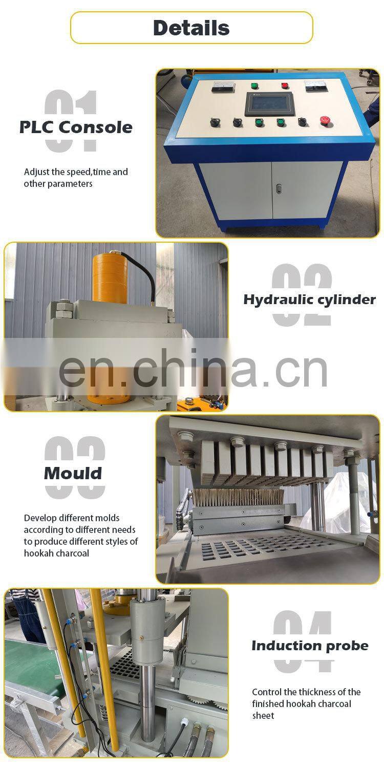 High Quality Bbq Charcoal Forming Shisha Charcoal Briquette Making Machine For sale