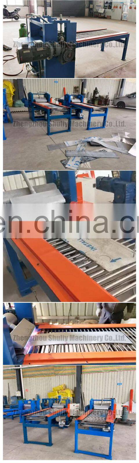 4 MM 6 MM Thickness ACP Sheet Stripper ACP Aluminum Layer Heating peeling Machine