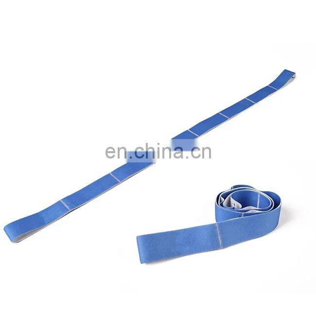 Stretching Strap With Loops for Physical Therapy, Yoga, Exercise and Flexibility