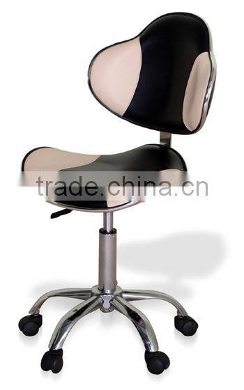 Elegant salon master chair with hand control