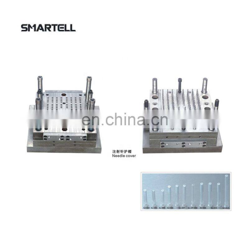 16G-26G Syringe Needle Hub Mold 80cavities -160cavities Cold Runner