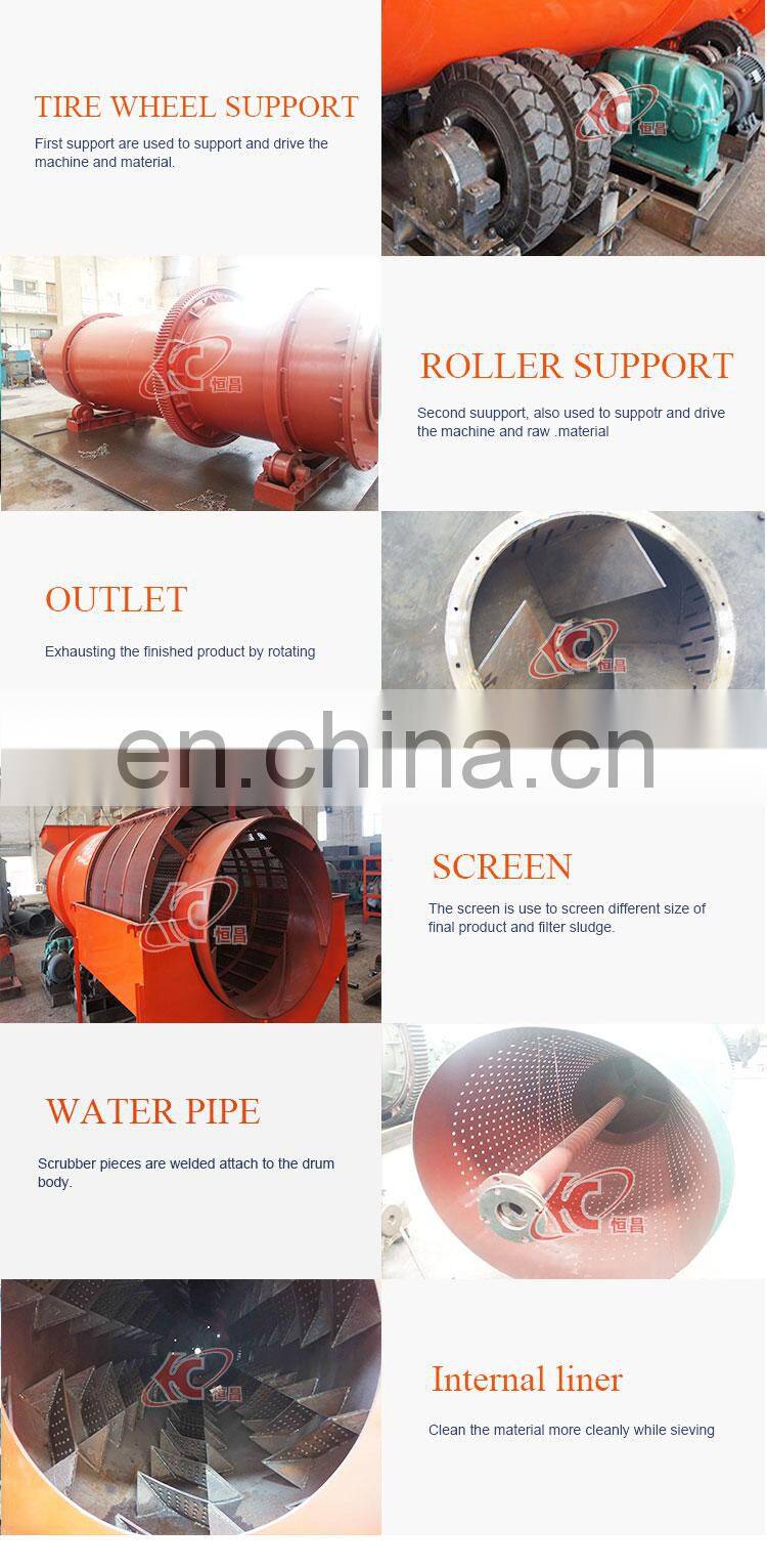 GTX1030 series gold trommel wash plant