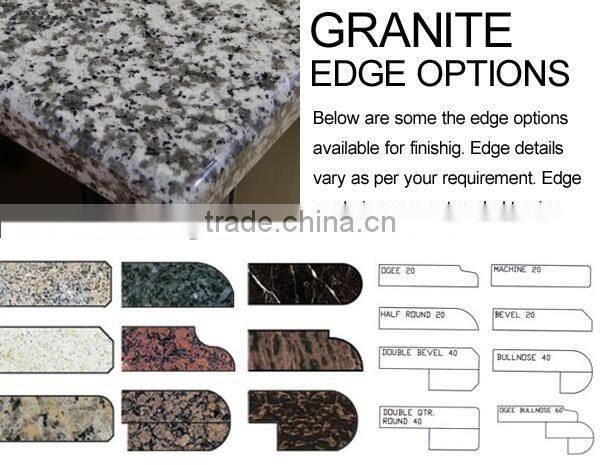 Shanxi Black Natural Granite Kitchen Countertop