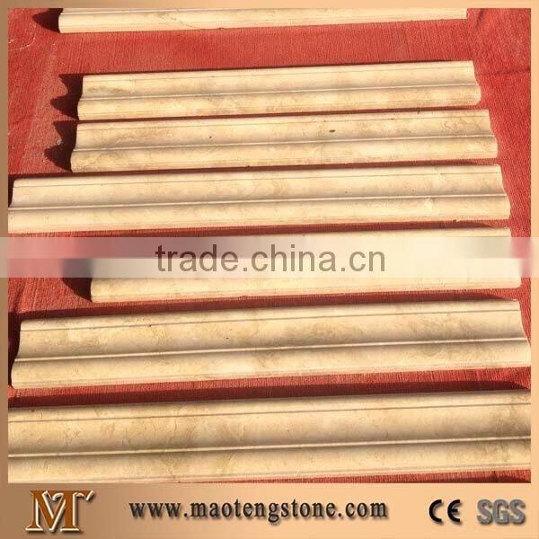Border and Line and Skirting natural granite cutting by machine