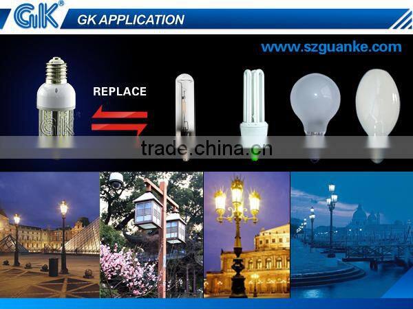 CE/RoHs 4000 lumen 180 degree led street lamp