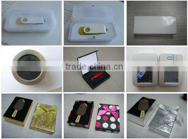 Free Logo Swivel USB Flash Drive