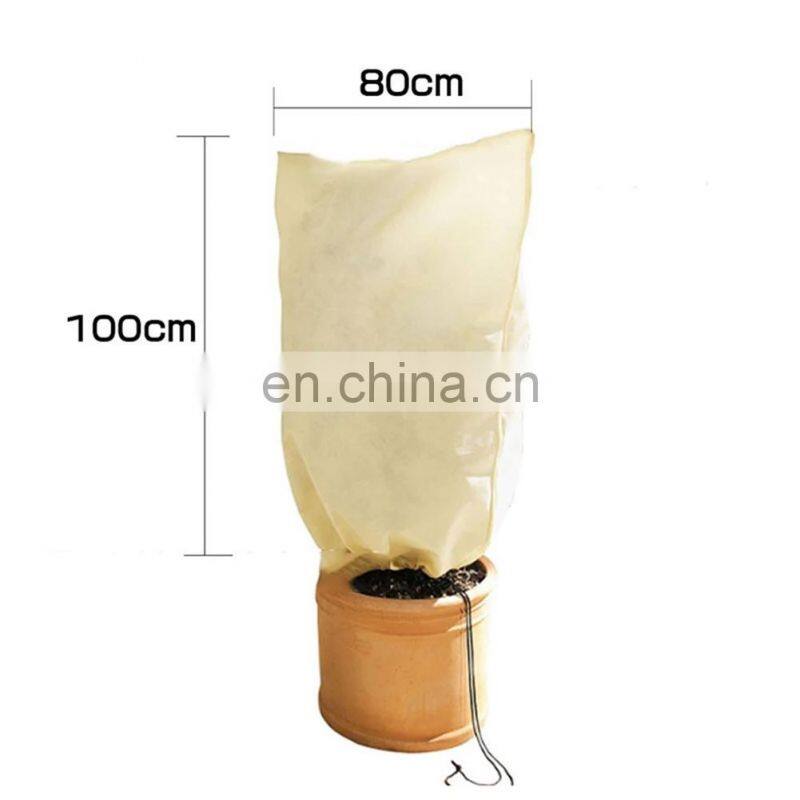 Plant Cover Winter Warm Cover Tree Shrub Plant Protecting Bag Frost Protection for Yard Garden Plants Small Tree